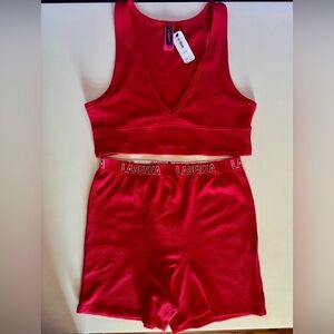 NWT sleepwear set size S,M